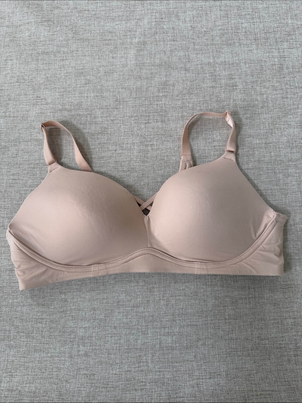 TORRID Dream Wire-Free Push-Up Bra nude wireless size 42B